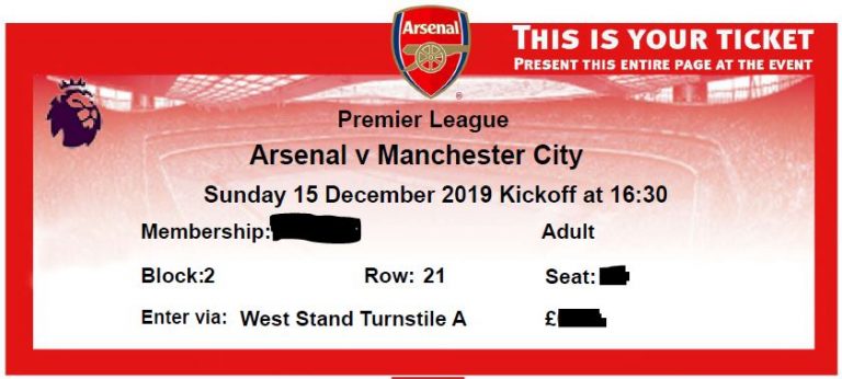 How To Enter The Emirates Stadium And Finding Your Seat Wow Blog