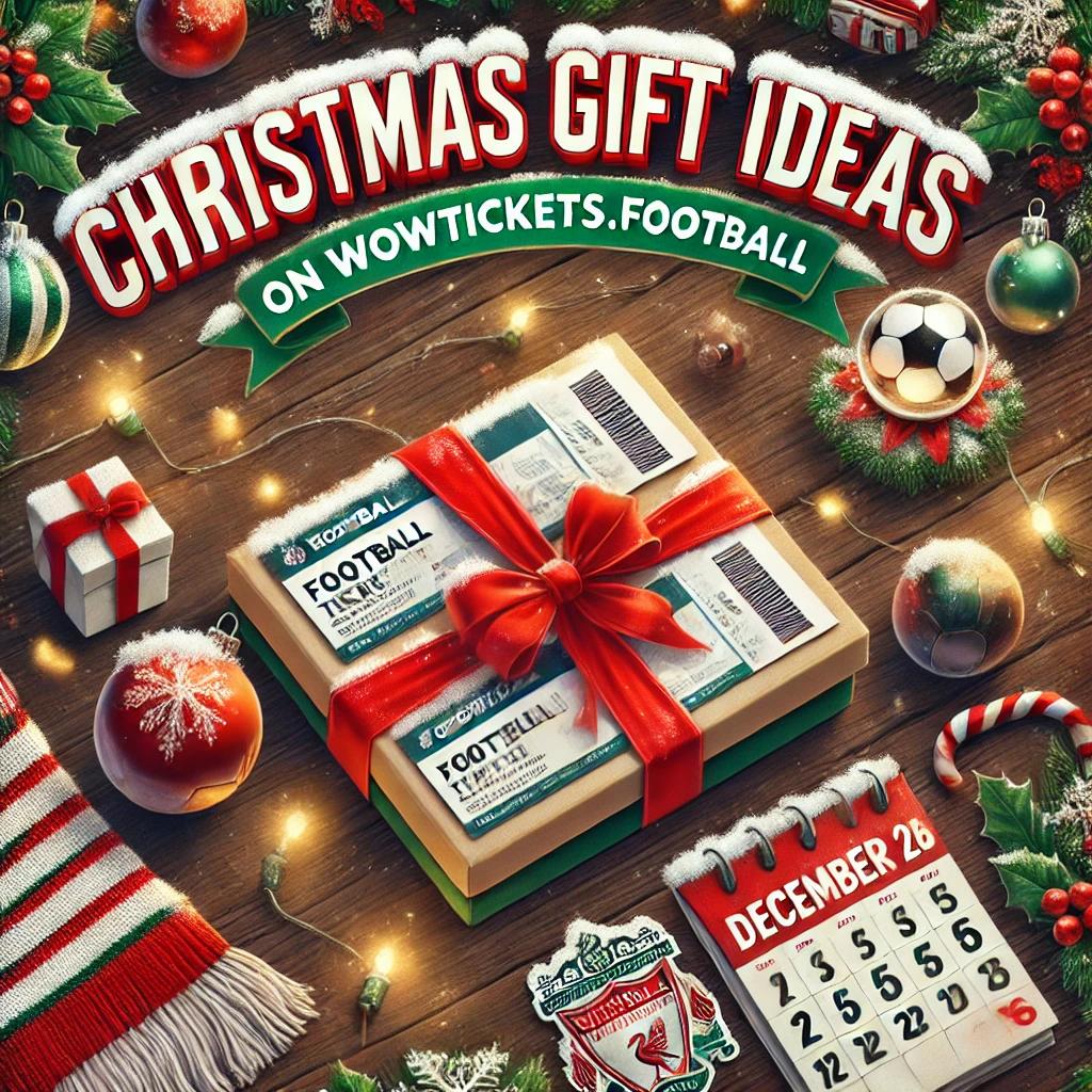 Christmas Gift Idea on WoWtickets.football