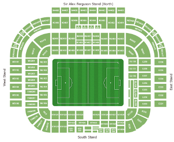 seating plan trafford old manchester united seats selecting right which choose