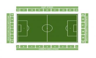 Dean Court Seating Chart