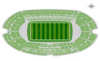 Stadio Olimpico Seating Chart