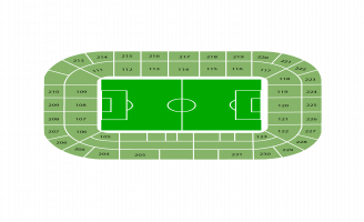 Juventus Stadium Seating Chart