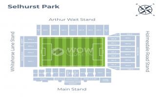 Selhurst Park Seating Chart