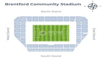 Brentford Community Stadium Seating Chart