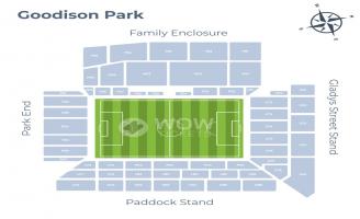 Goodison Park Seating Chart