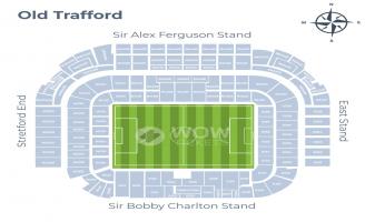 Old Trafford Seating Chart