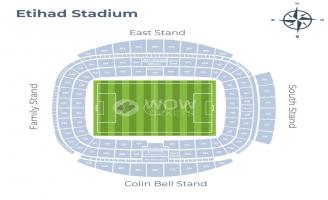 Etihad Stadium Seating Chart