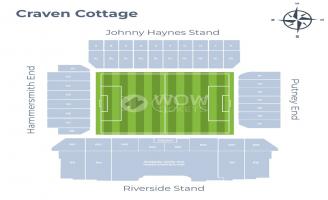 Craven Cottage Seating Chart