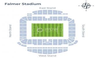 Falmer Stadium Seating Chart