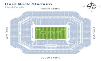 Hard Rock Stadium Seating Chart