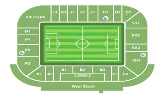 King Power Stadium Seating Chart