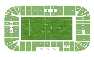 St Mary&#039;s Stadium Seating Chart