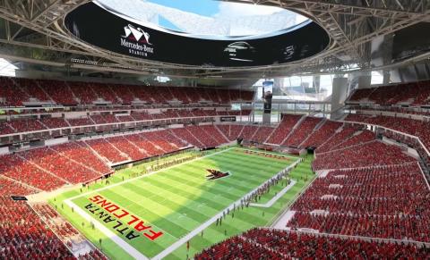 Mercedes Benz Stadium